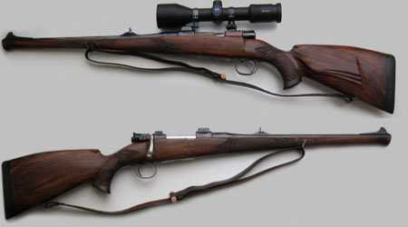 prepravak i servis oruzja